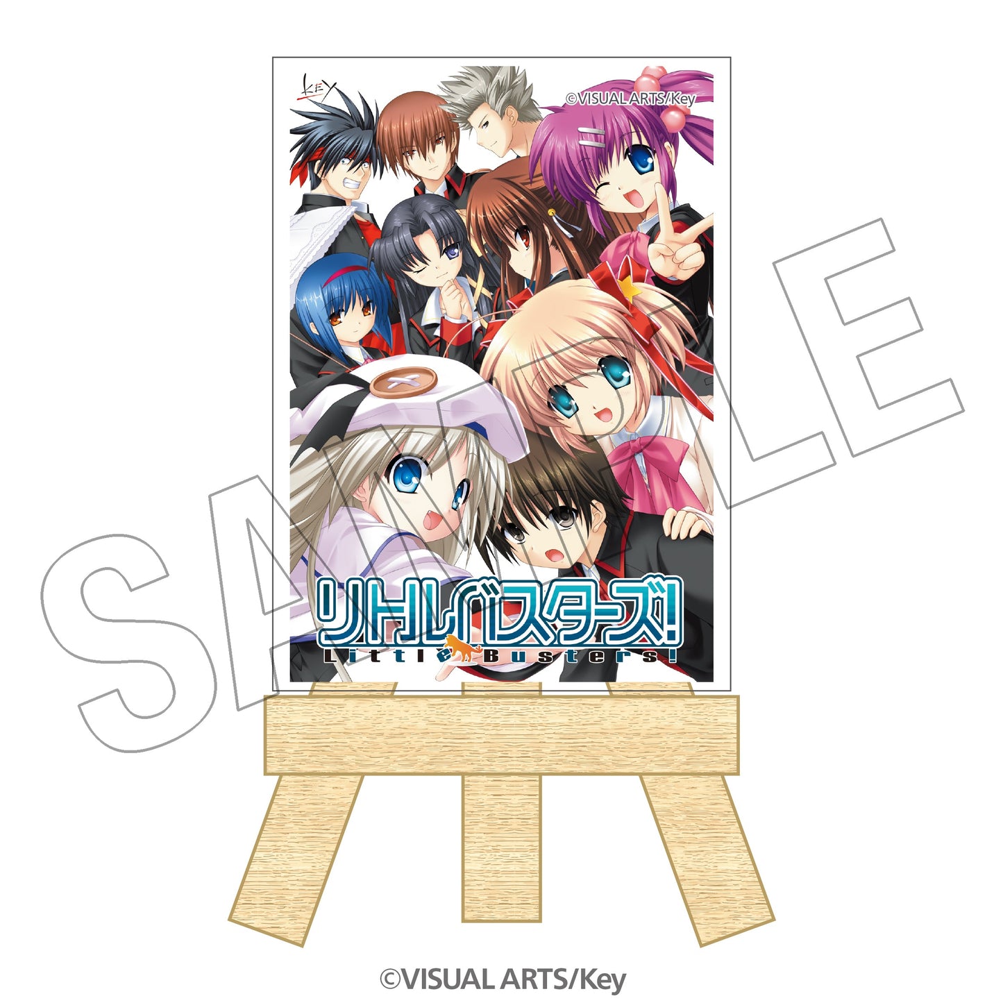 Key作品　トレーディング卓上アートスタンド