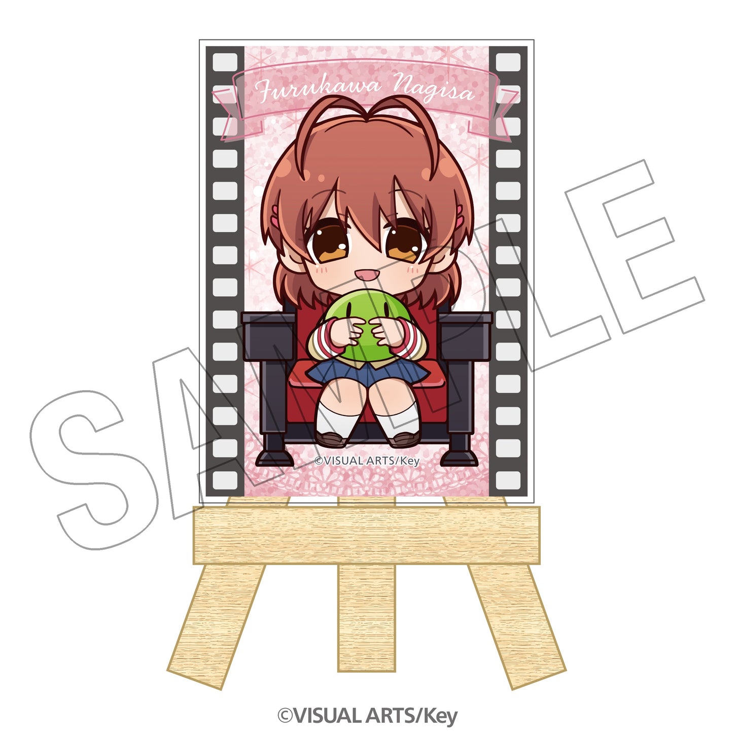 Key作品　トレーディング卓上アートスタンド