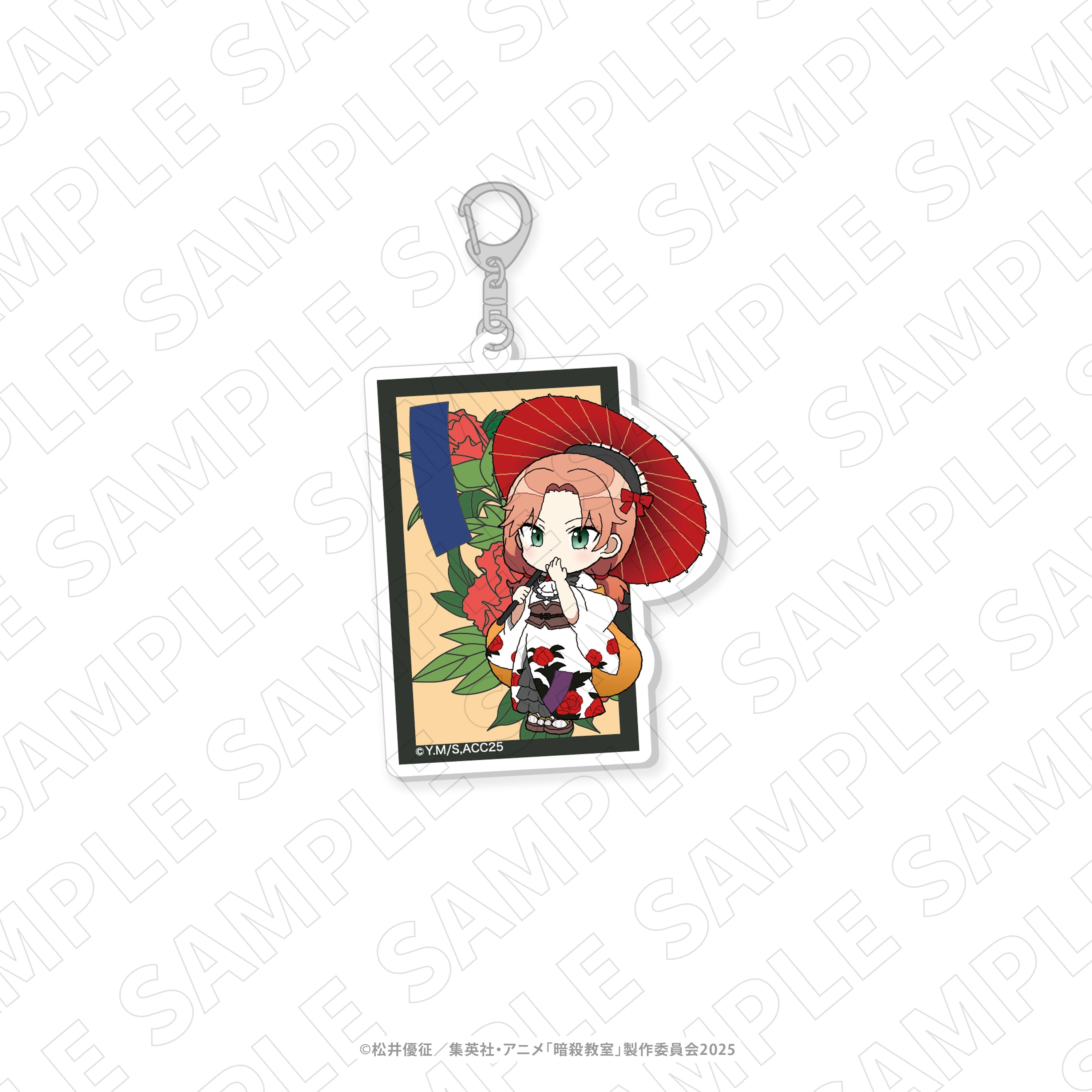 暗殺教室 アクリルキーホルダー 自動販売機 暗殺教室 ちびキャラアクリルキーホルダー（速水凛香） – ゲツオシマート