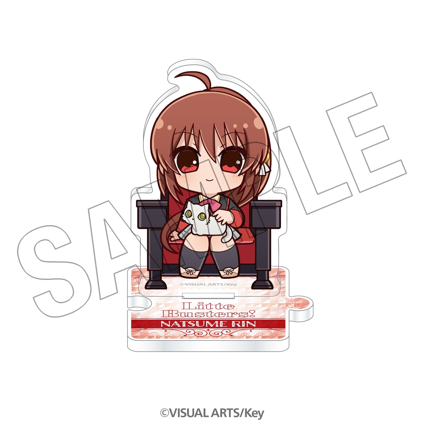 Key作品　ちびきゃらアクリルスタンド（棗鈴）