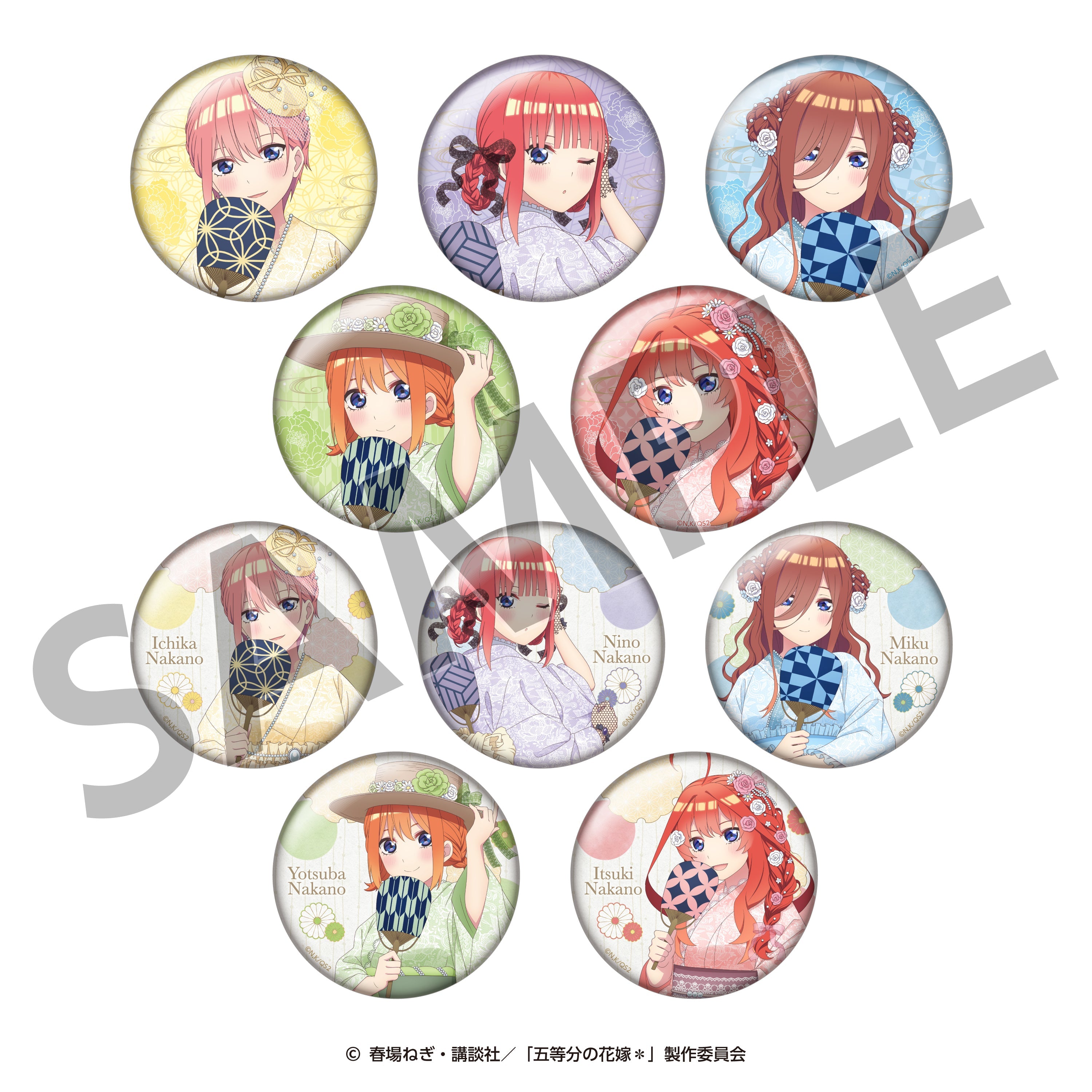 五等分の花嫁　グッズまとめ売り　個別購入可能です 説明欄確認お願いします。 五等分の花嫁 まとめ売り - メルカリ