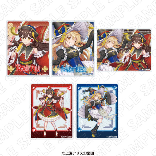 東方Project　トレーディングアクリルカード（全5種）＜キョンシーStyle＞　