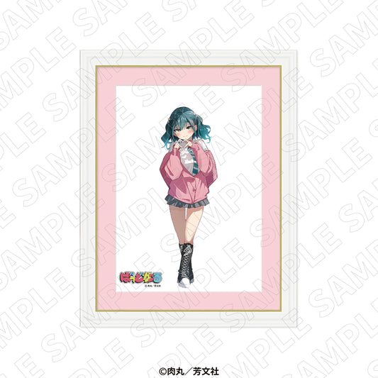 『ばっどがーる　アニメ化記念原画展』
複製原画　瑠璃葉　るら