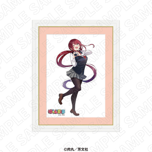 『ばっどがーる　アニメ化記念原画展』
複製原画　水鳥　亜鳥