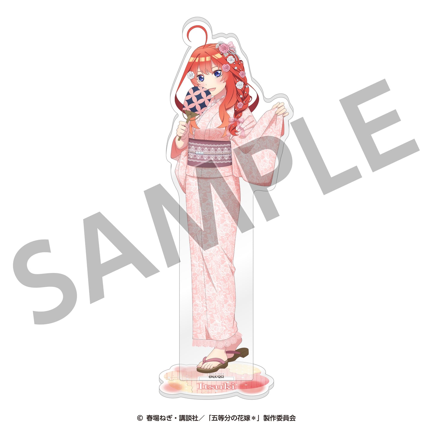 五等分の花嫁＊　アクリルスタンド（五月） ＜納涼Style＞