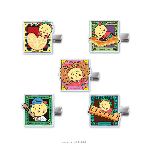 三立製菓×コジコジ　TRアクリル前髪クリップ（全5種）