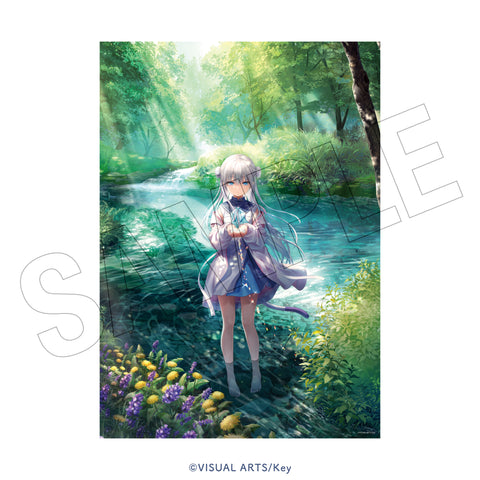 anemoi　A3クリアポスター（辻倉 朱比華）