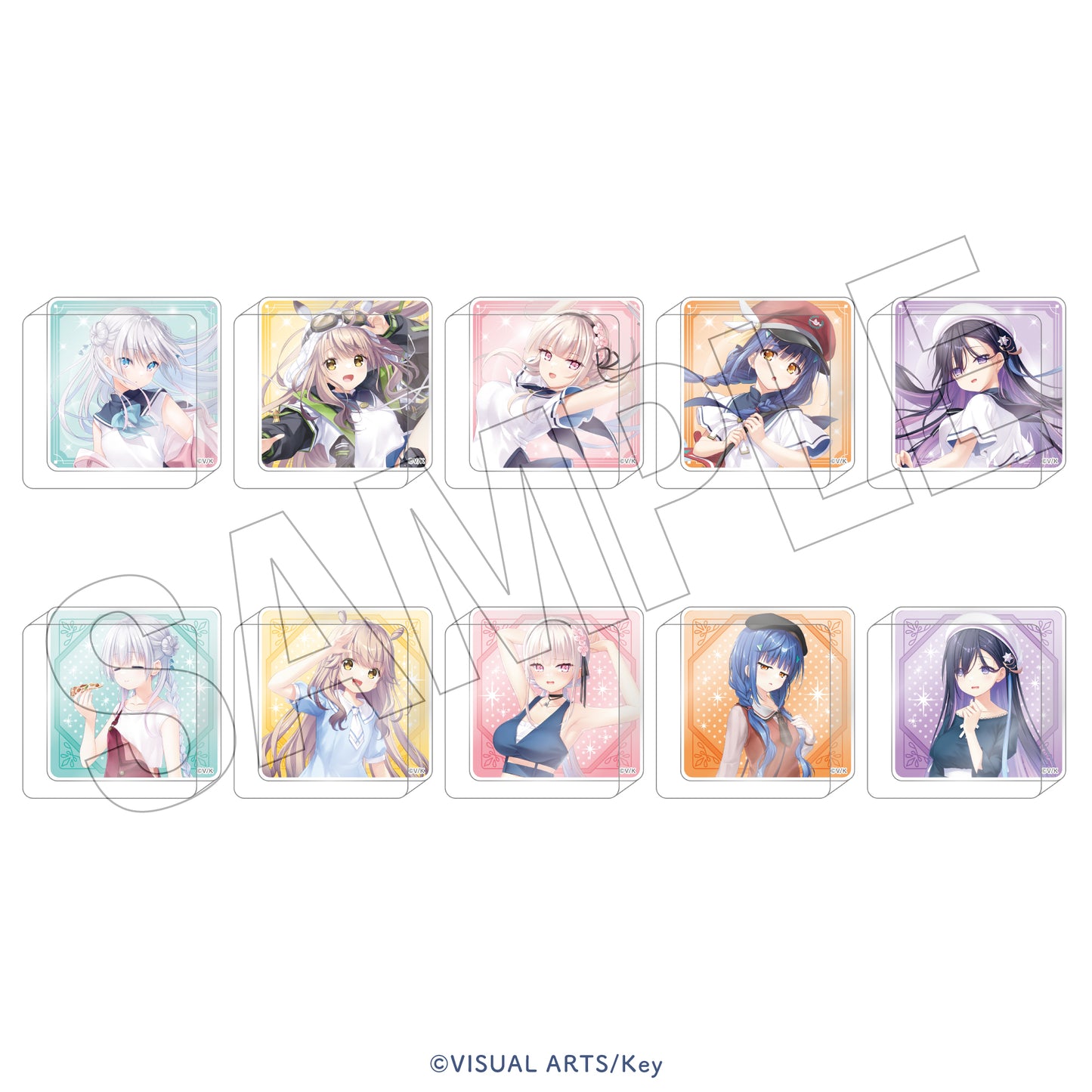 anemoi　トレーディングミニアクリルブロック（全10種）