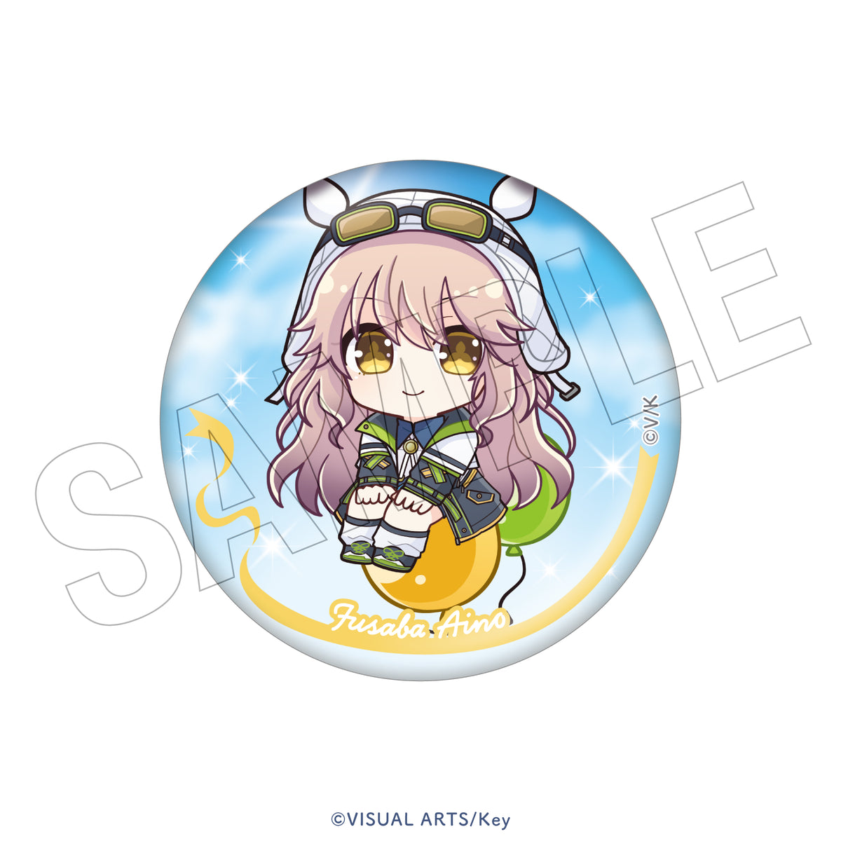 anemoi　トレーディング缶バッジ（全10種）