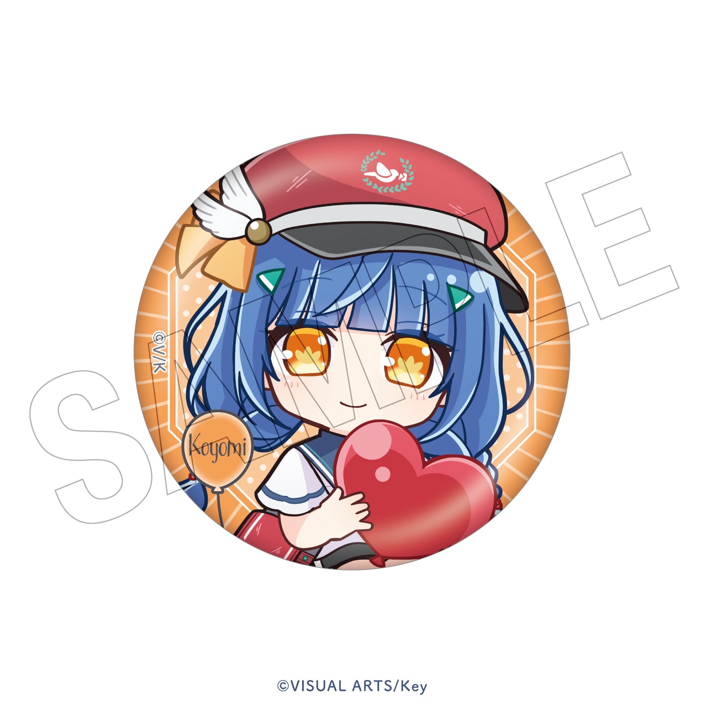 anemoi　トレーディング缶バッジ（全10種）