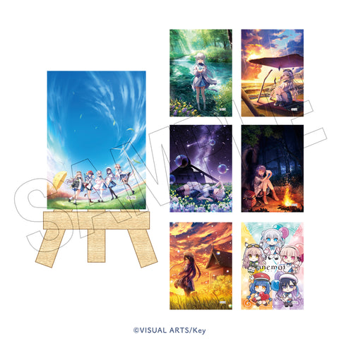 anemoi　トレーディング卓上アートスタンド（全7種）