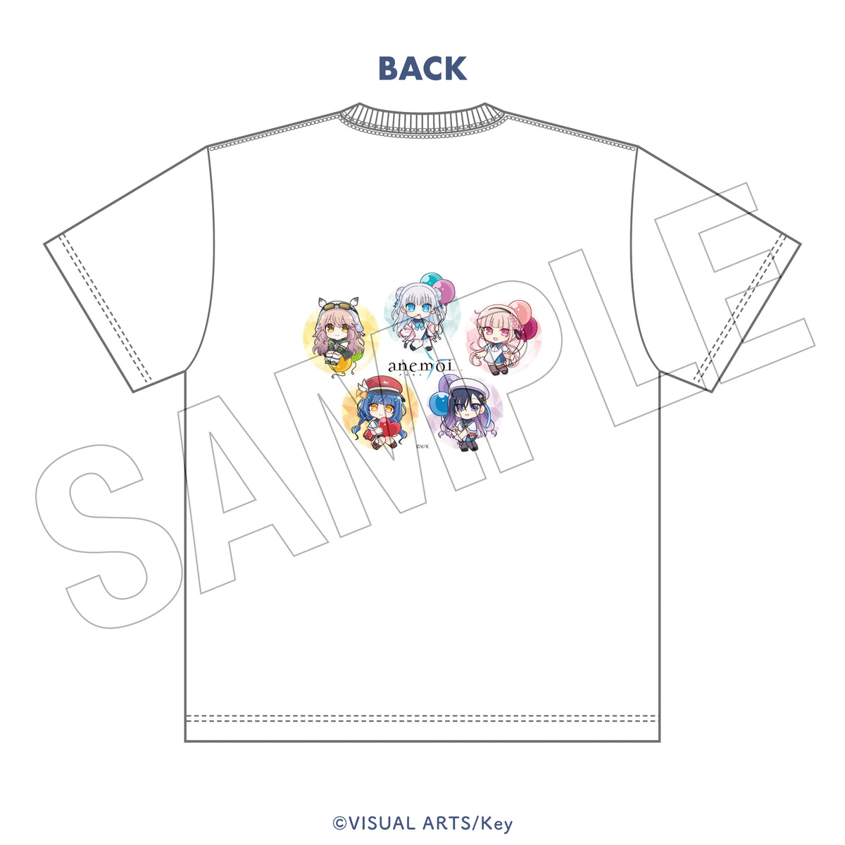 anemoi　Tシャツ