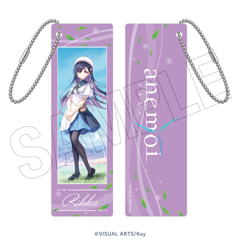 anemoi　フォトグレイキーホルダー（速川 六花）