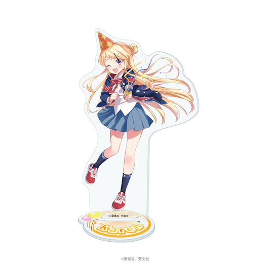 きんいろモザイク　描き下ろしアクリルスタンド　九条 カレン