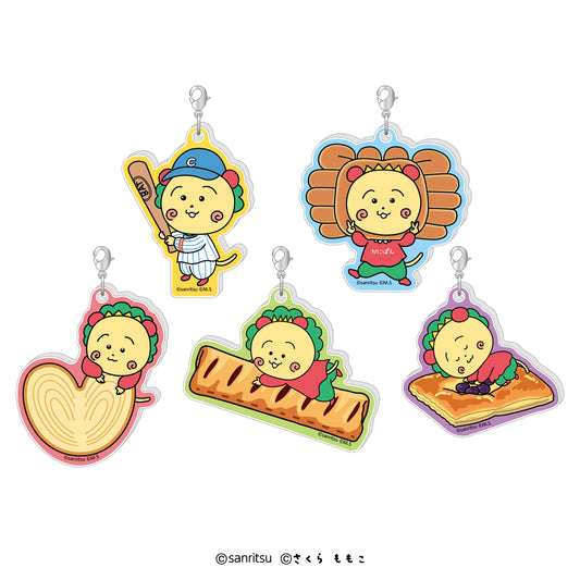 三立製菓×コジコジ　TRアクリルチャーム（全5種）