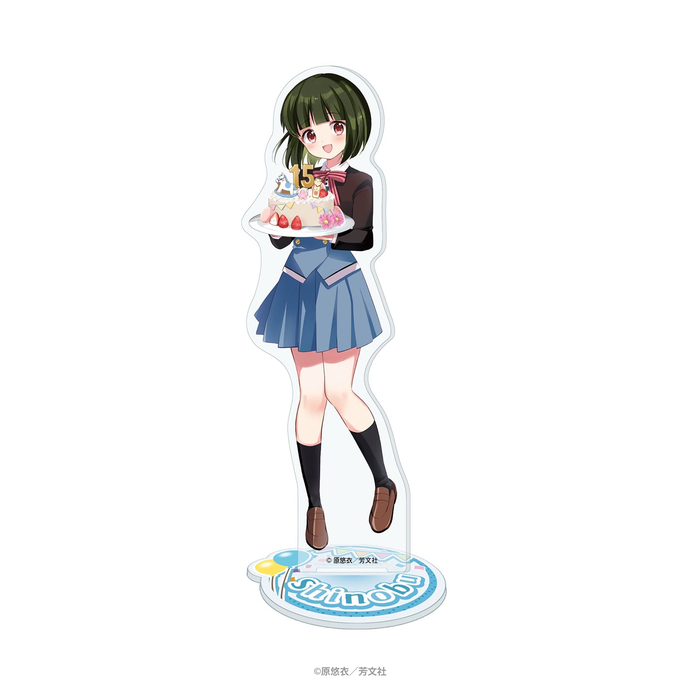 きんいろモザイク　描き下ろしアクリルスタンド　大宮 忍