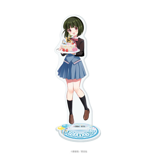 きんいろモザイク　描き下ろしアクリルスタンド　大宮 忍