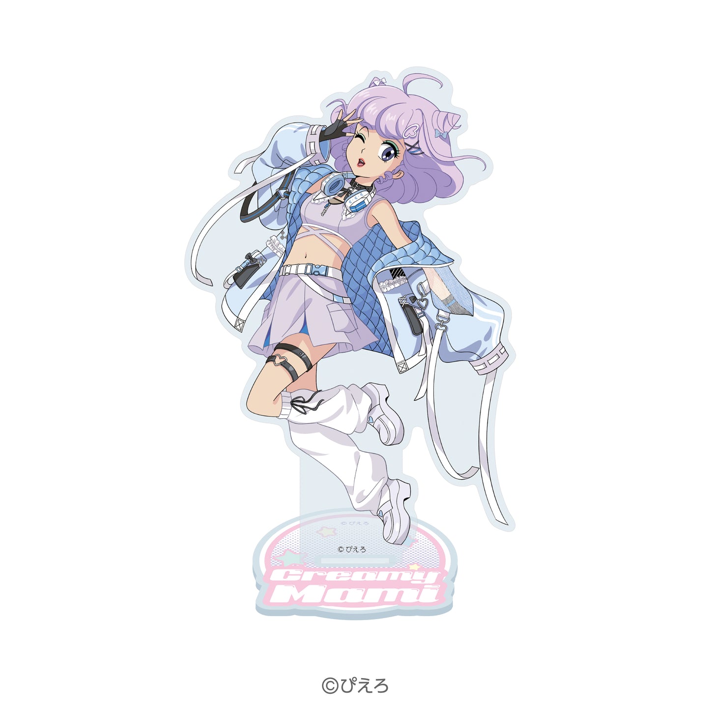 魔法の天使クリィミーマミ　アクリルスタンド