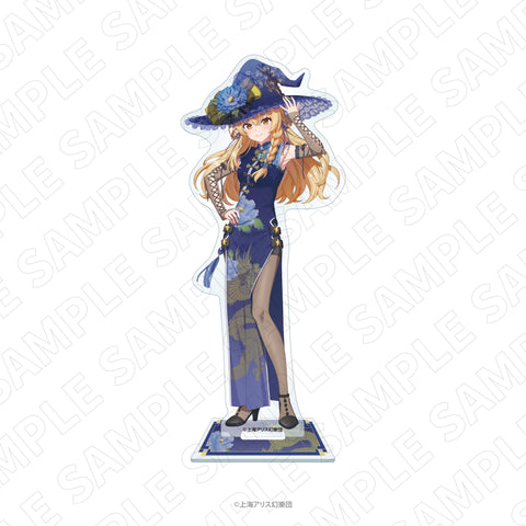 東方Project　アクリルスタンド＜チャイナドレス風衣装＞　（霧雨魔理沙）