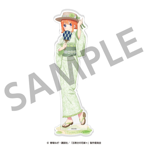五等分の花嫁＊　アクリルスタンド（四葉） ＜納涼Style＞