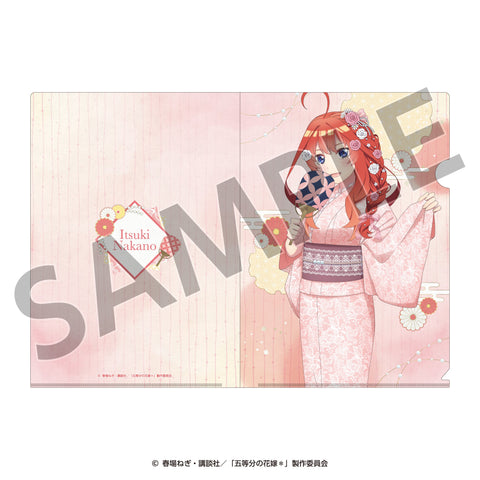 五等分の花嫁＊　クリアファイル（五月） ＜納涼Style＞