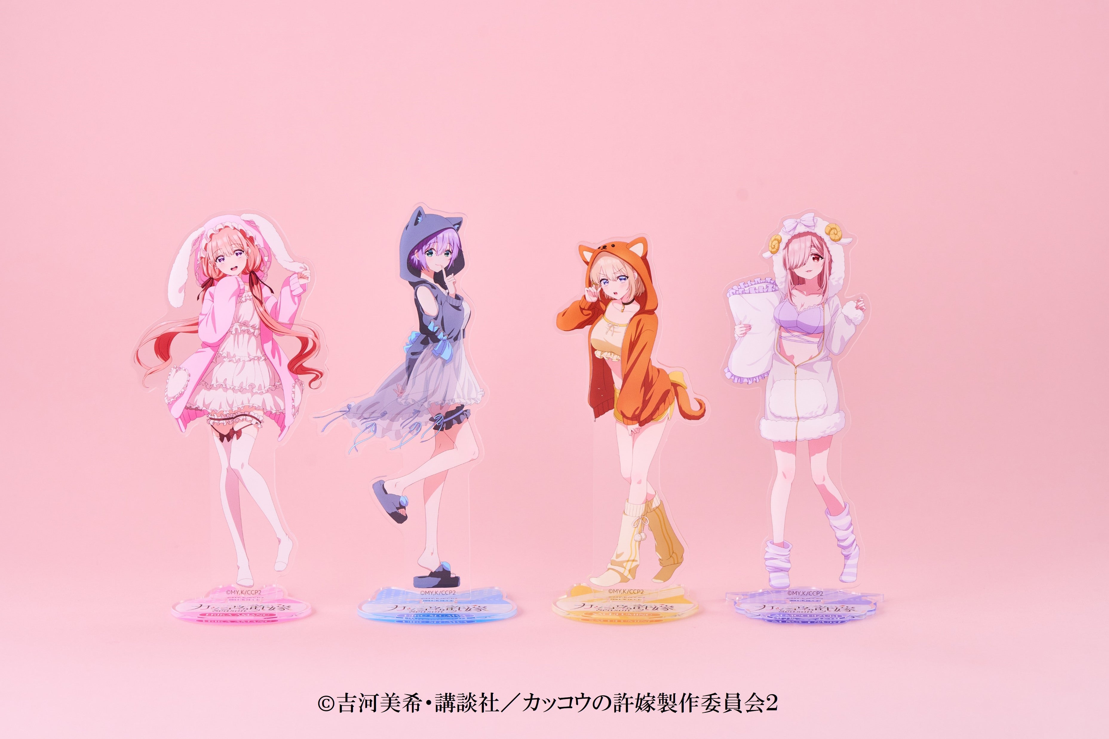 カッコウの許嫁」 描き下ろしアクリルスタンド（ひろ） – ゲツオシマート