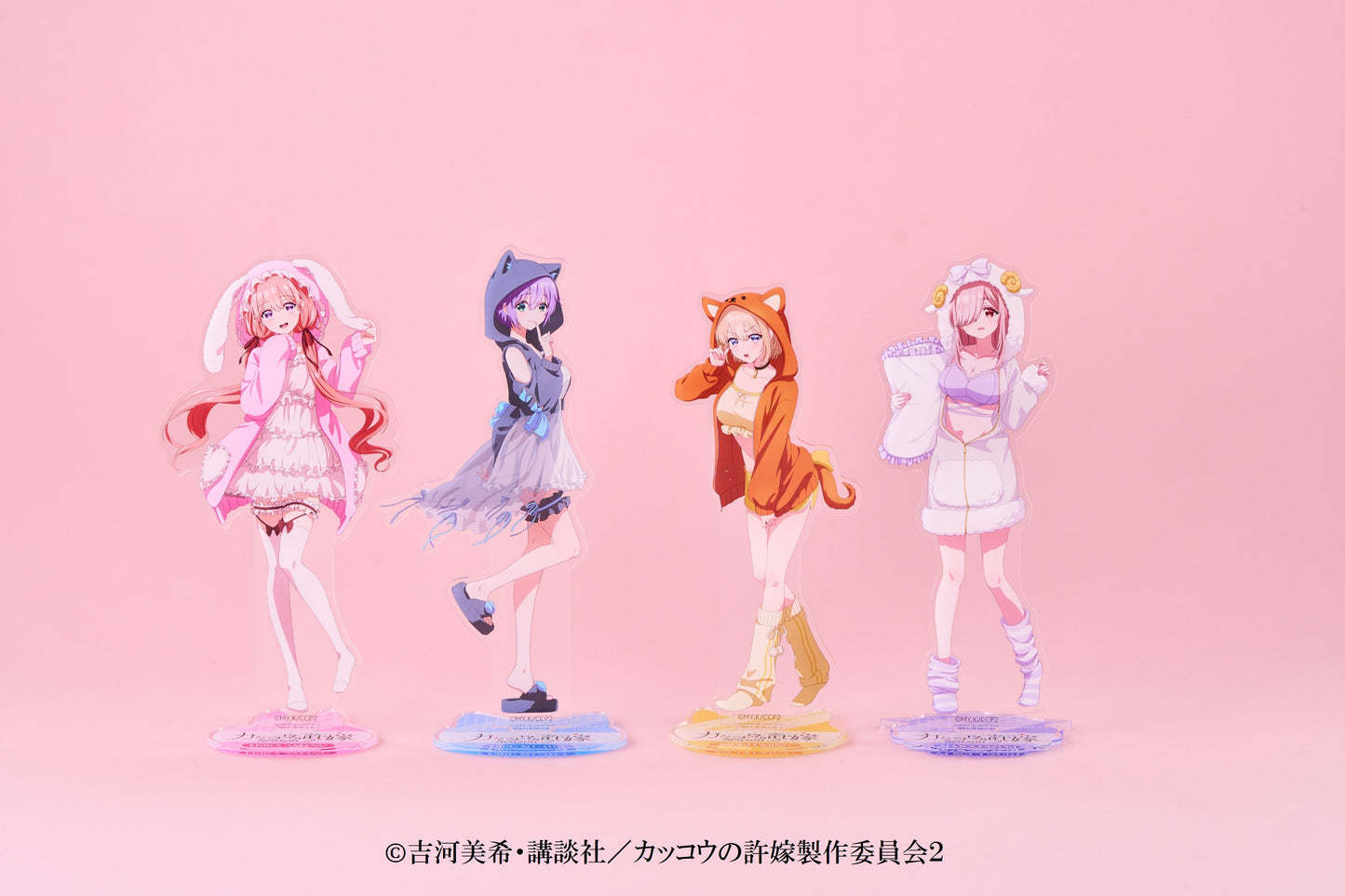 「カッコウの許嫁」 描き下ろしアクリルスタンド（エリカ）