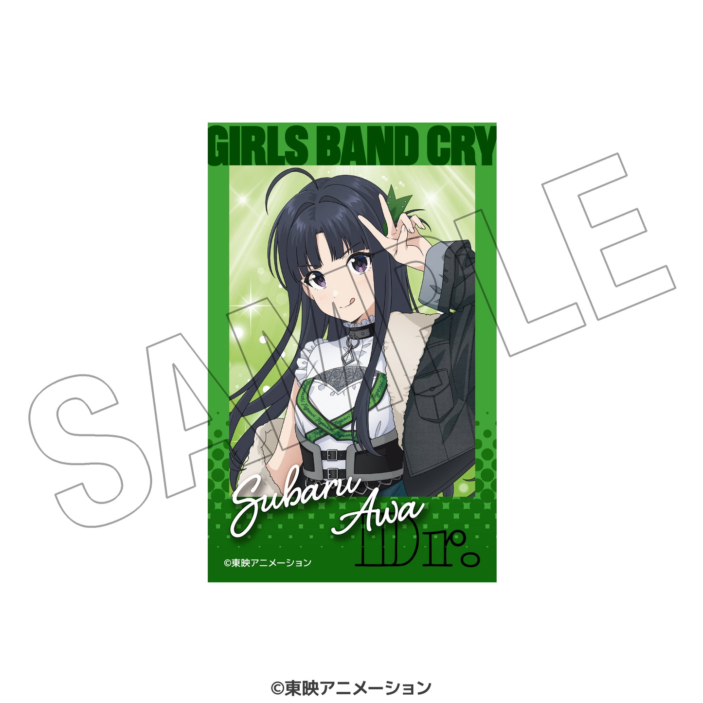 ガールズバンドクライ　トレーディングチェキ風カード　＜ステージ衣装風＞