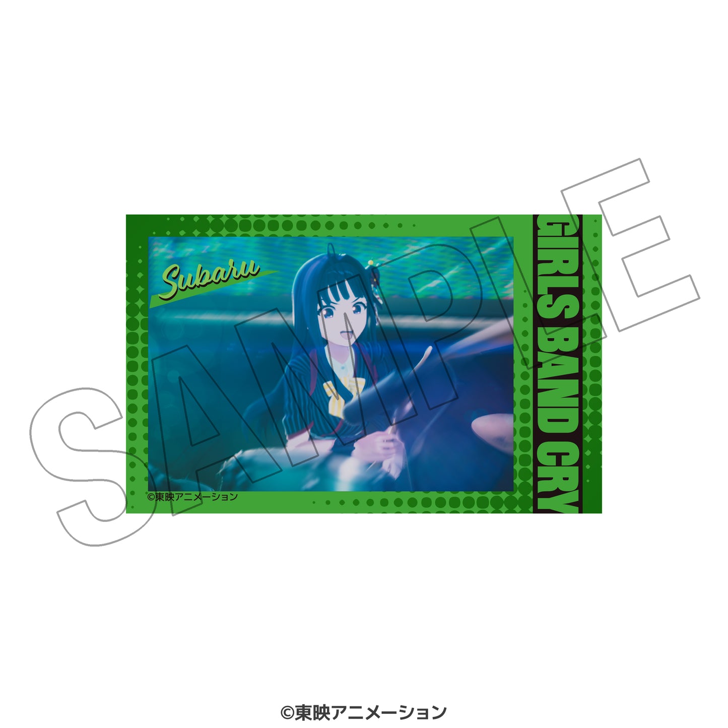 ガールズバンドクライ　トレーディングチェキ風カード　＜ステージ衣装風＞