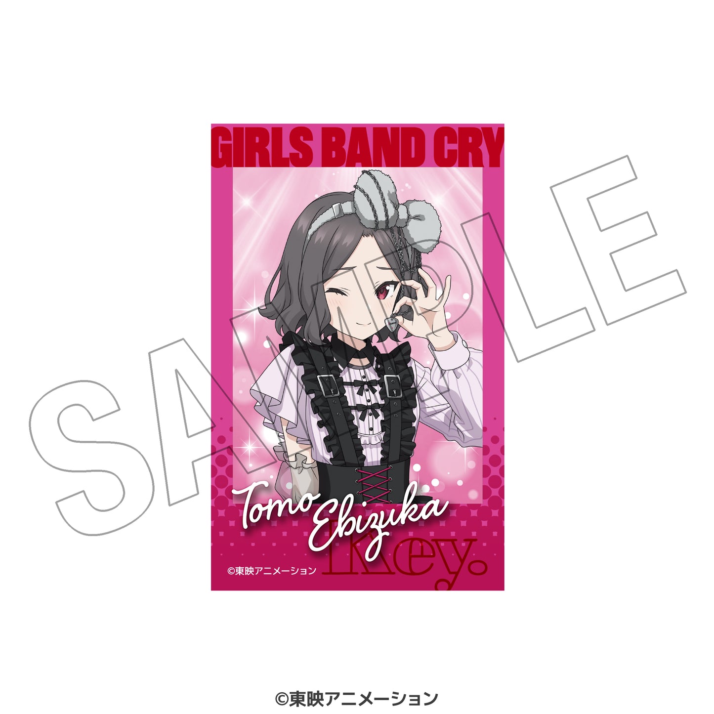 ガールズバンドクライ　トレーディングチェキ風カード　＜ステージ衣装風＞