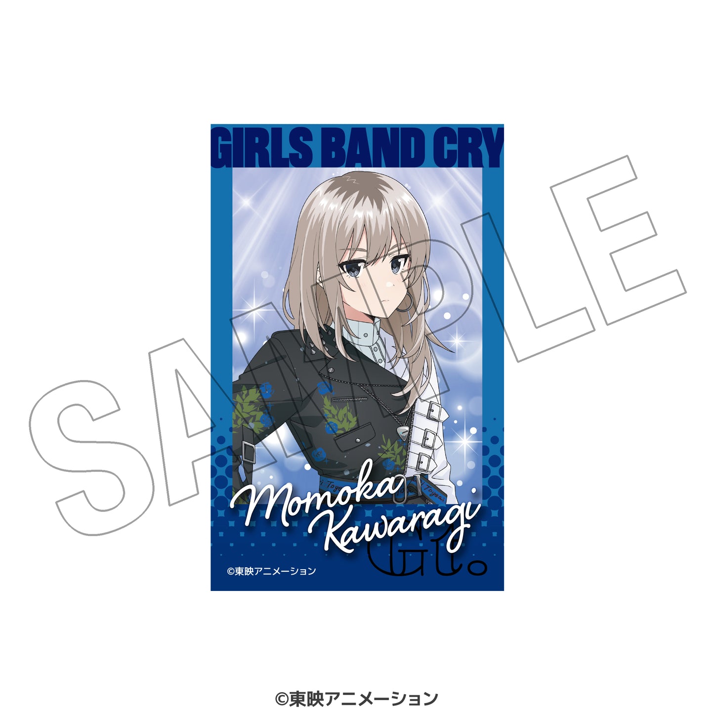 ガールズバンドクライ　トレーディングチェキ風カード　＜ステージ衣装風＞