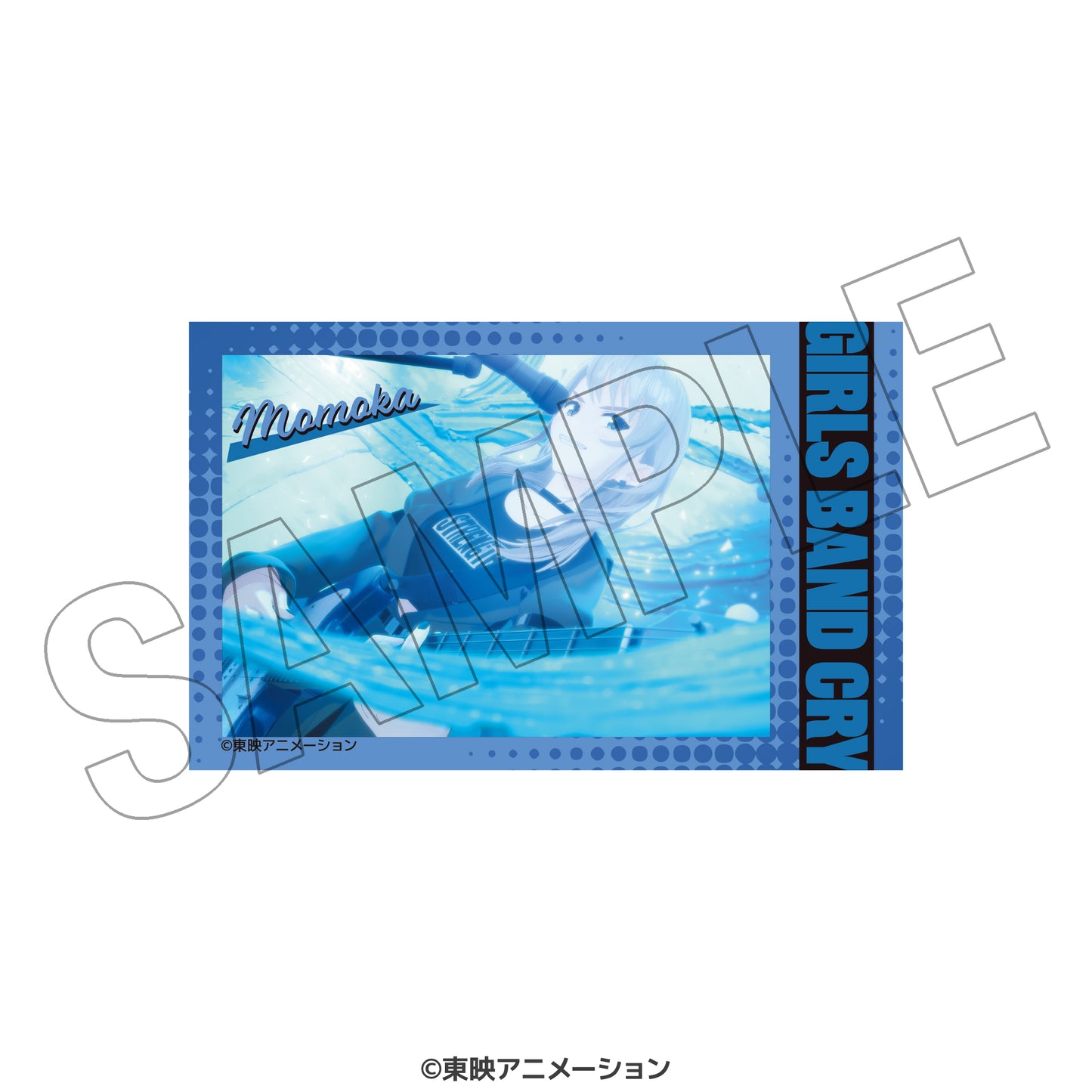 ガールズバンドクライ　トレーディングチェキ風カード　＜ステージ衣装風＞