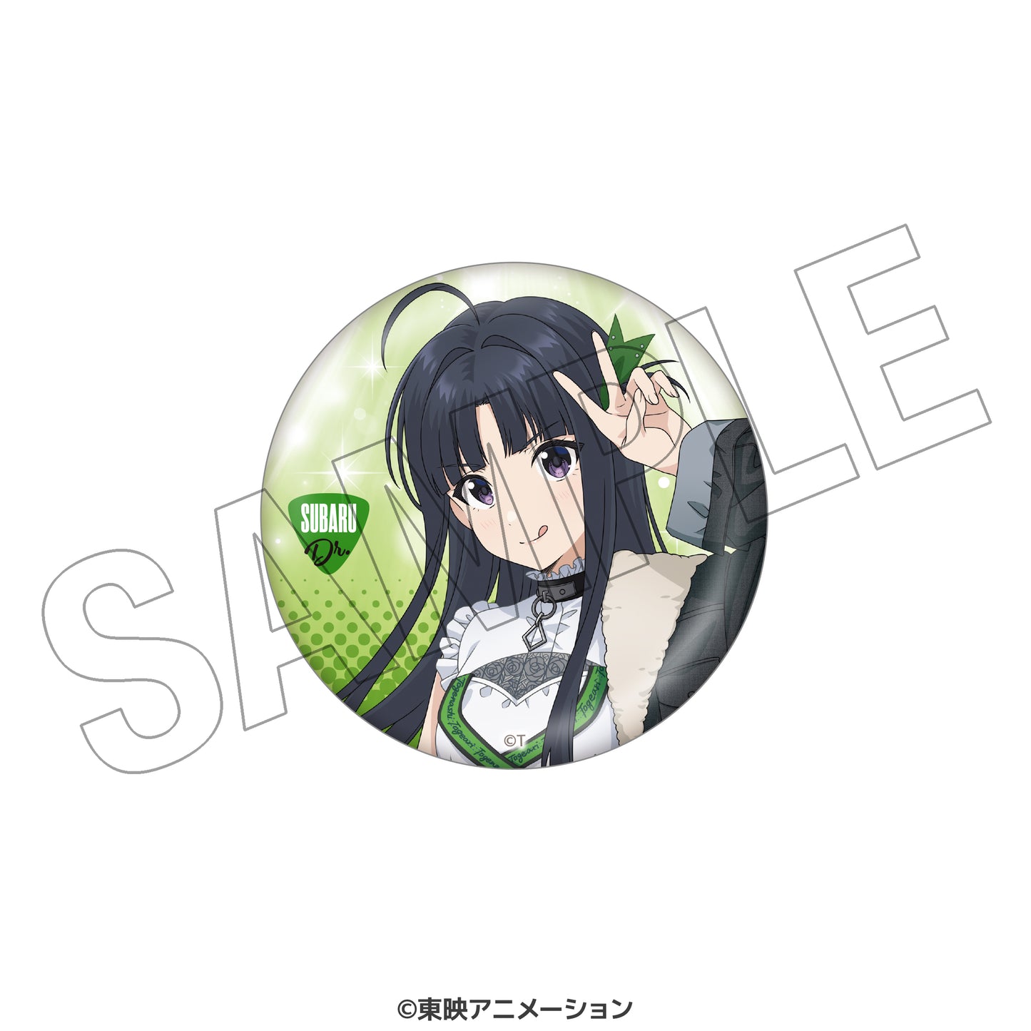 ガールズバンドクライ　描き下ろしトレーディング缶バッジ　＜ステージ衣装風＞