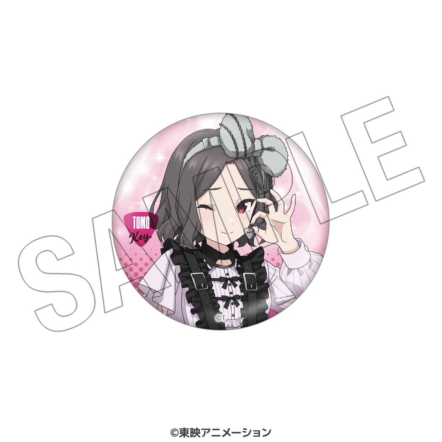 ガールズバンドクライ　描き下ろしトレーディング缶バッジ　＜ステージ衣装風＞