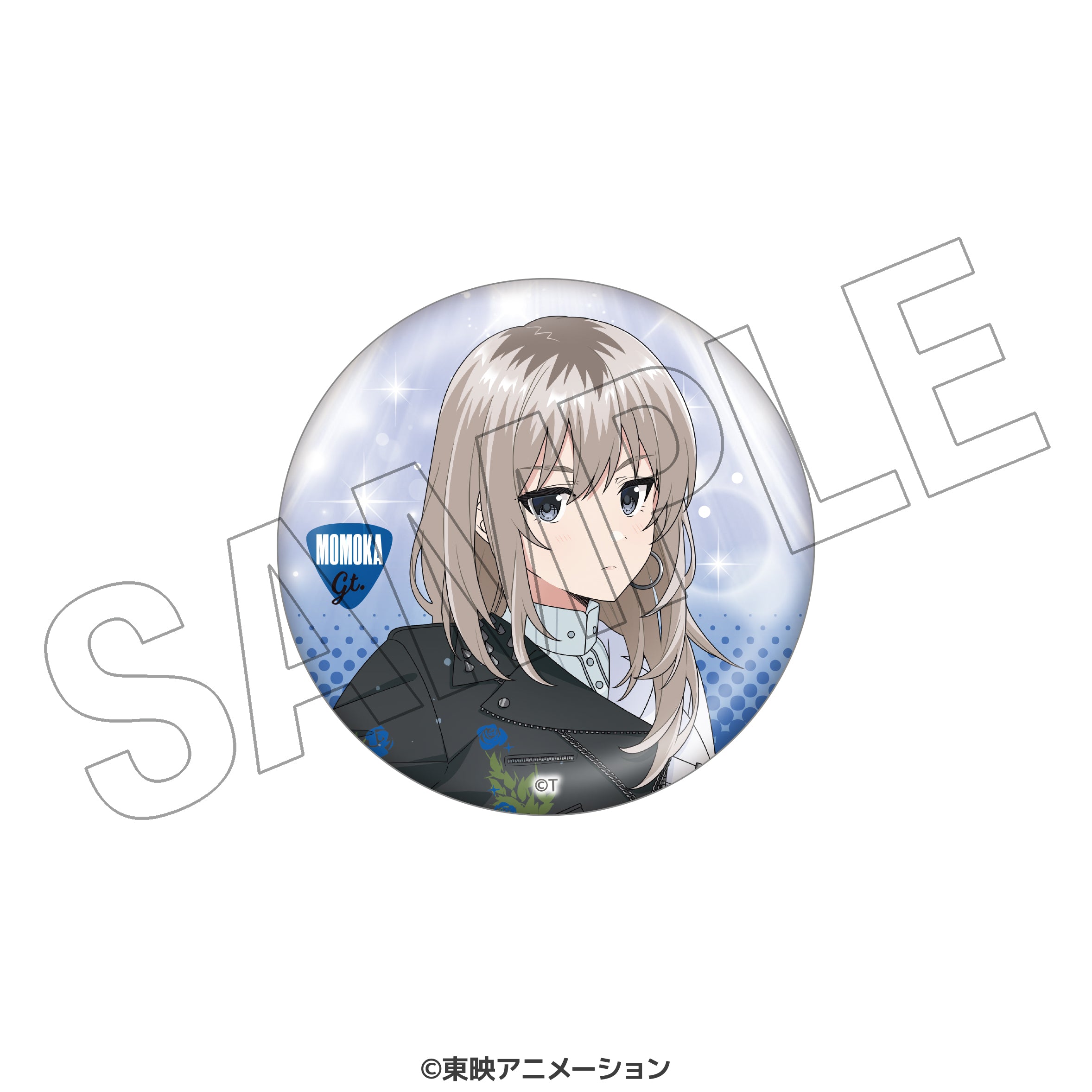 ガールズバンドクライ　1st ファンブック　ゲーマーズ特典　缶バッジ　6個 ガールズバンドクライ 描き下ろしトレーディング缶バッジ ＜ステージ