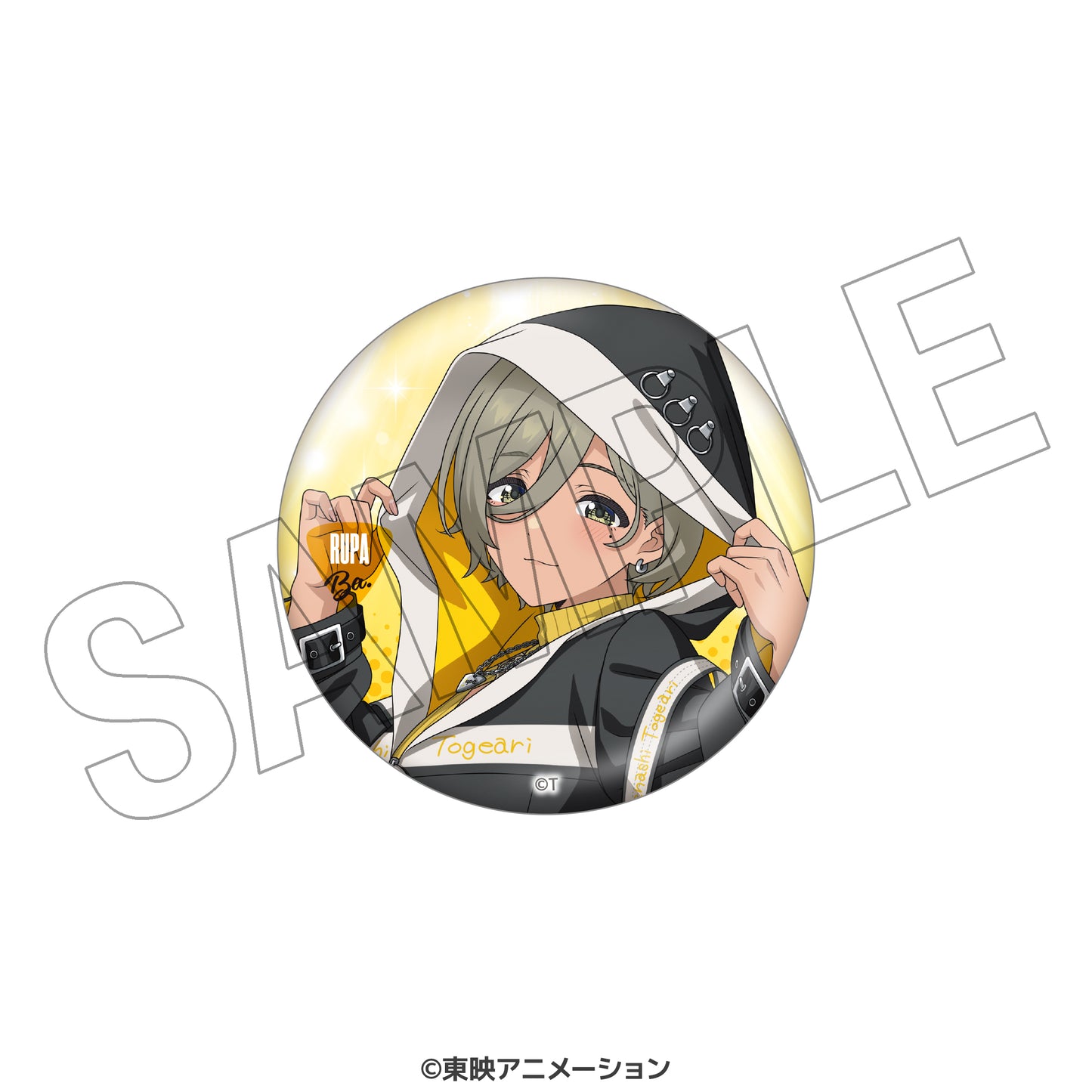 ガールズバンドクライ　描き下ろしトレーディング缶バッジ　＜ステージ衣装風＞