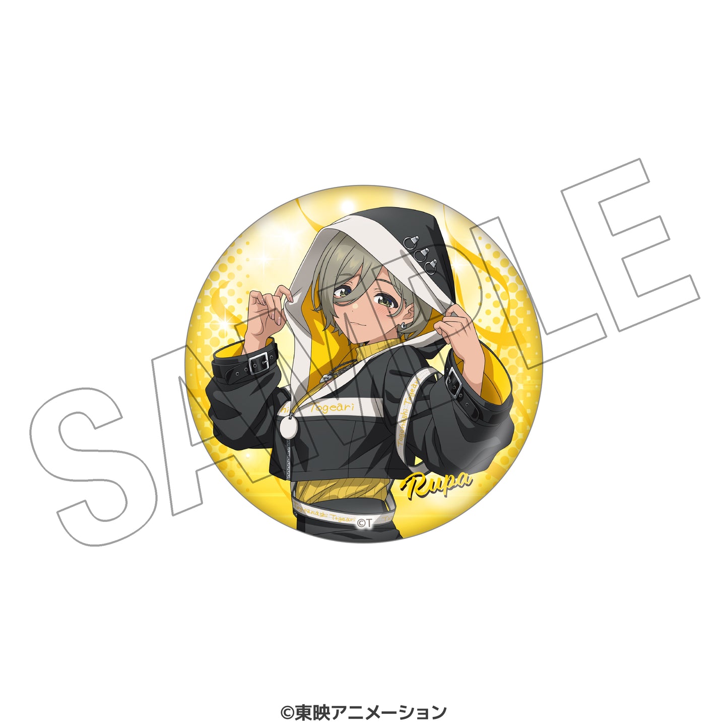 ガールズバンドクライ　描き下ろしトレーディング缶バッジ　＜ステージ衣装風＞