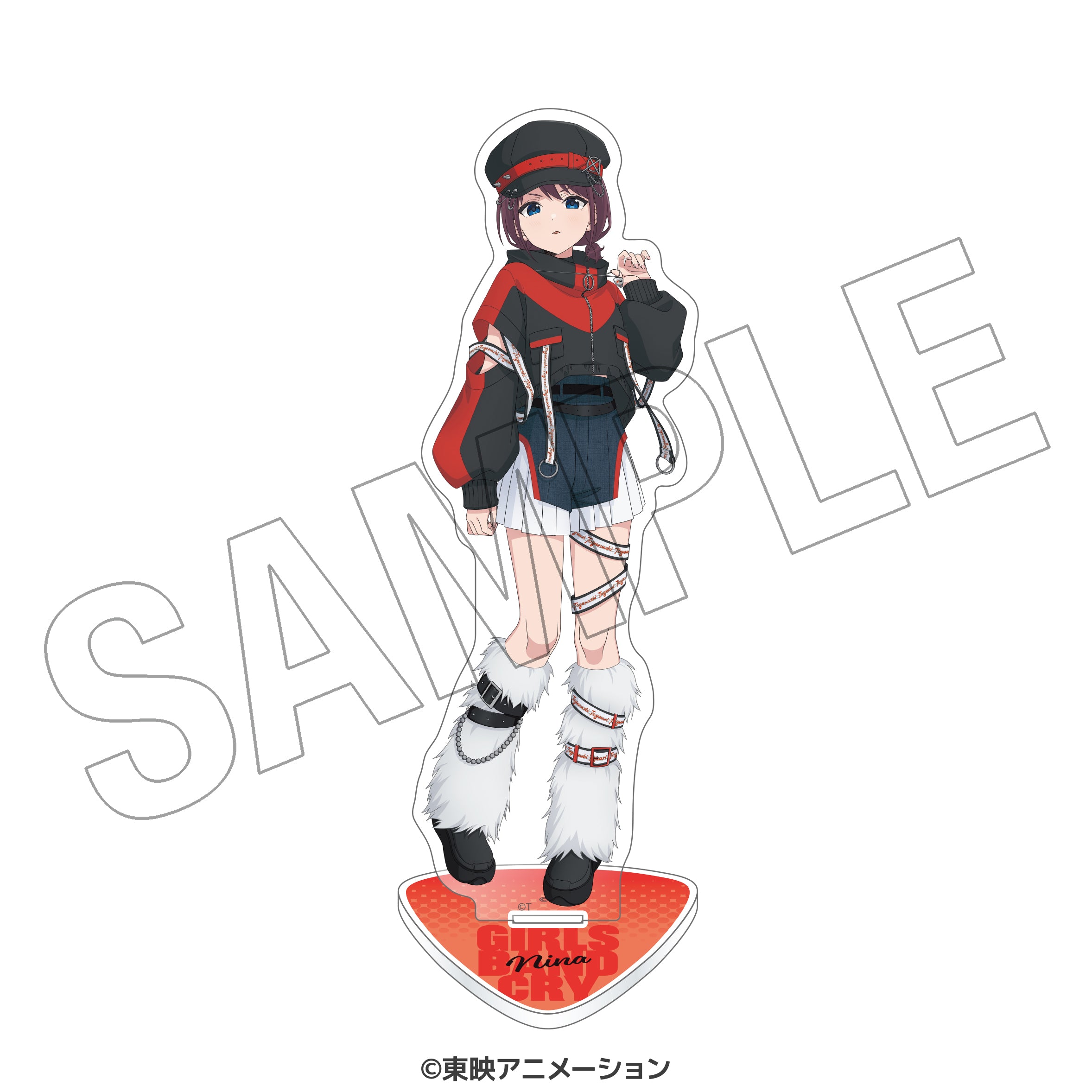 ガールズバンドクライ 描き下ろしアクリルスタンド ＜ステージ衣装風