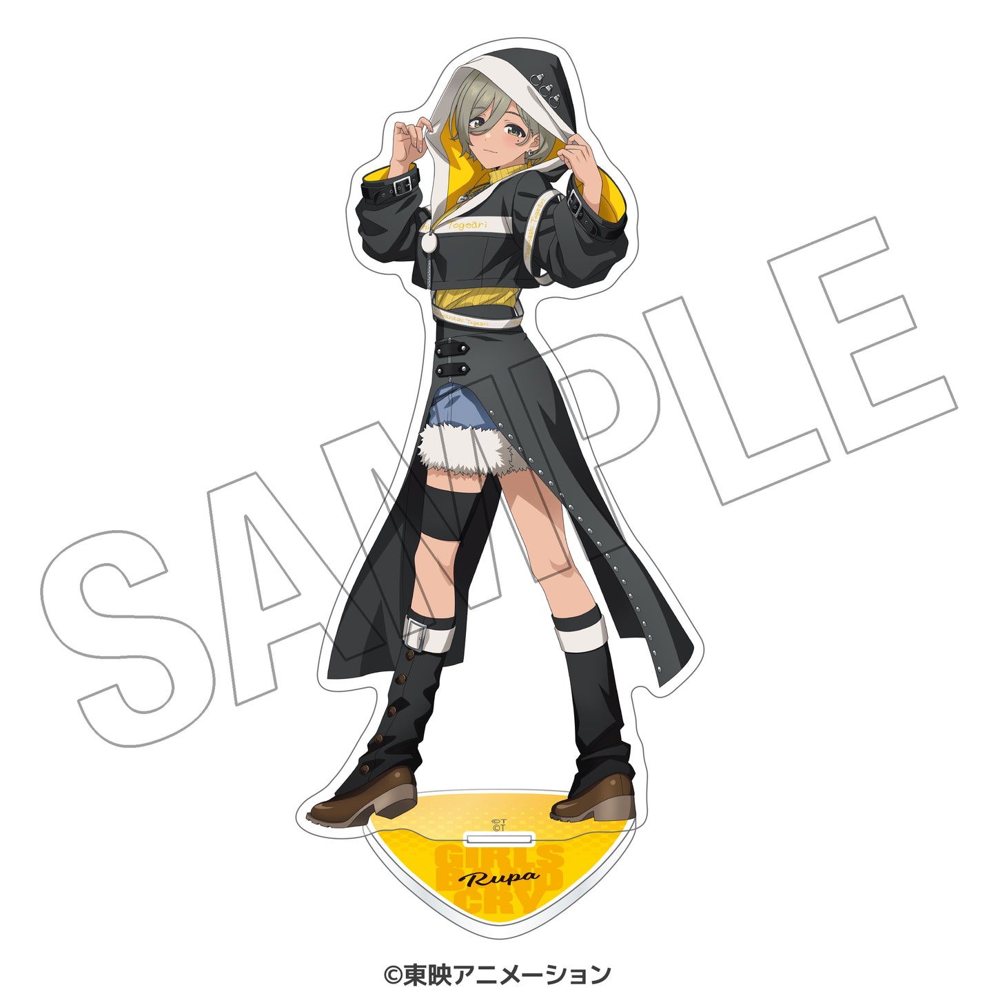 ガールズバンドクライ　描き下ろしアクリルスタンド　＜ステージ衣装風＞　（ルパ）