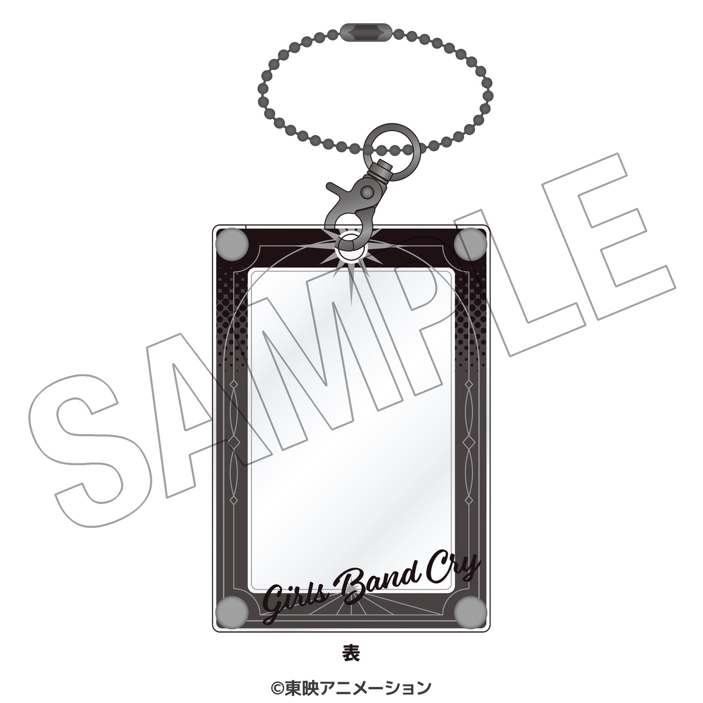 ガールズバンドクライ　チェキホルダー　＜ステージ衣装風＞