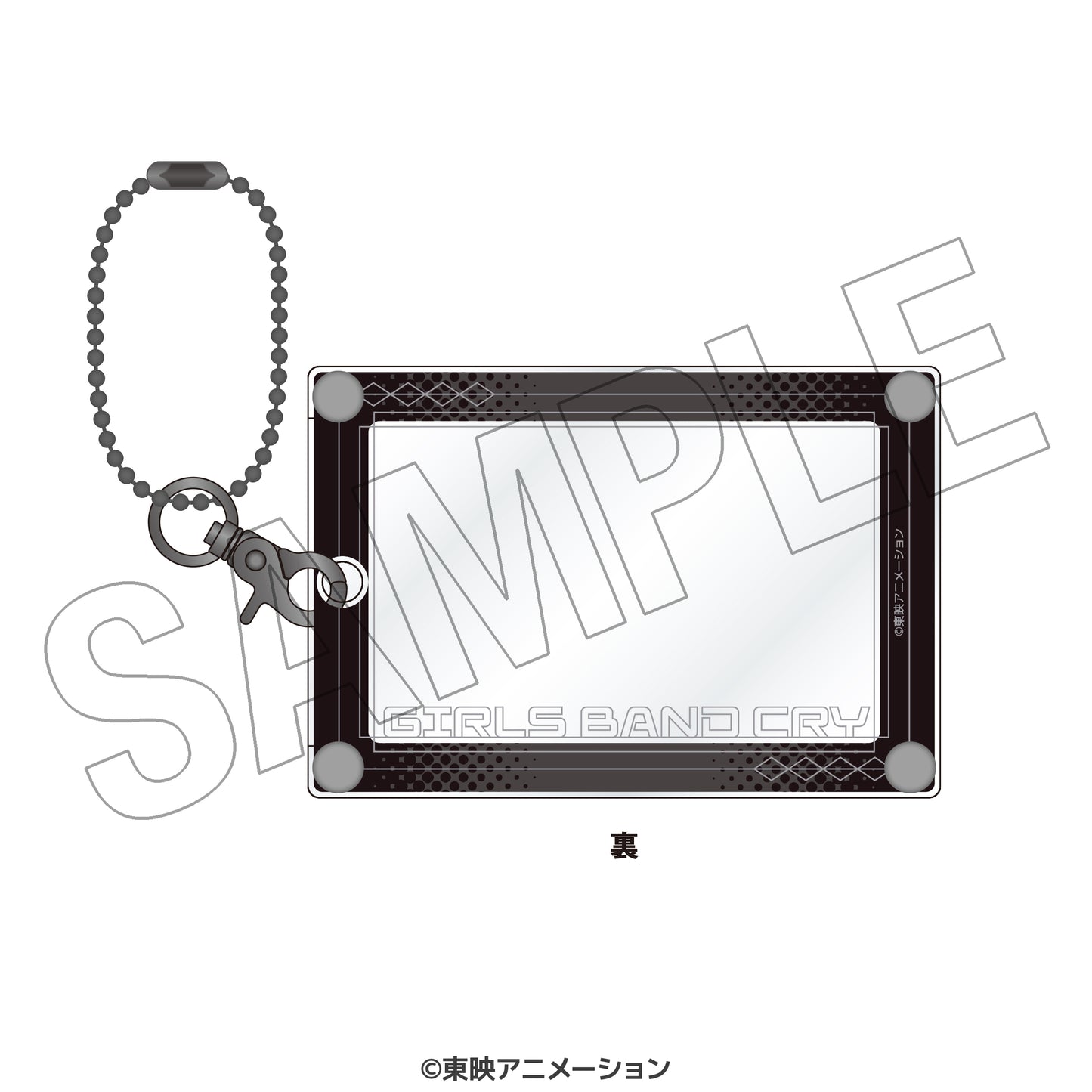 ガールズバンドクライ　チェキホルダー　＜ステージ衣装風＞