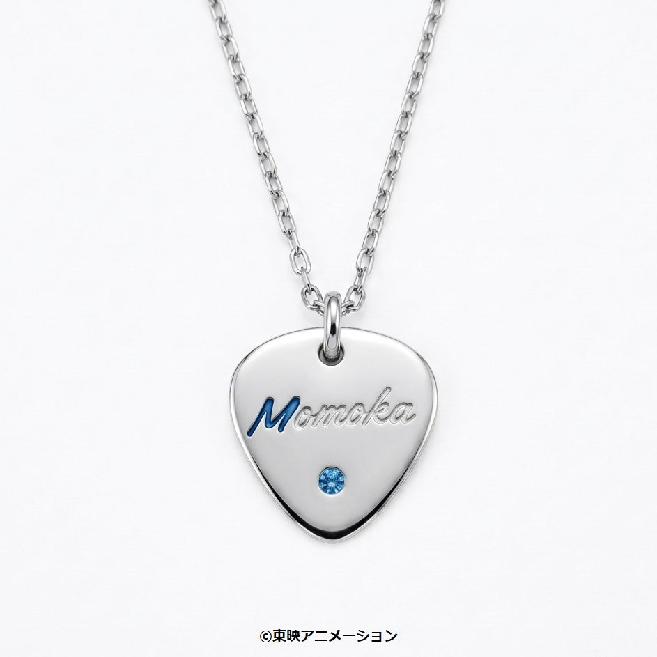 ガールズバンドクライ　ピック型ネックレス　＜ステージ衣装風＞　（河原木桃香）