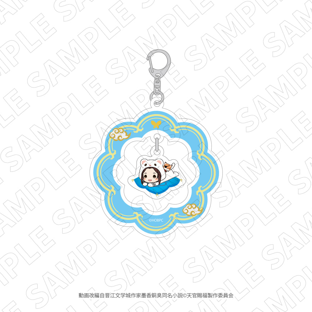 「天官賜福 貮」ゆらゆらアクリルキーホルダー（謝憐）