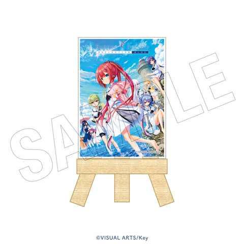 Key　＜映画館＞　卓上アートスタンド（Summer Pockets REFLECTION BLUE）