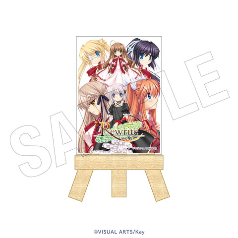 Key　＜映画館＞　卓上アートスタンド（rewrite）