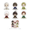 文豪ストレイドッグス（和のおもてなしVer.）ステッカーセット（7種1セット）