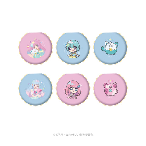魔法の姉妹ルルットリリィ　トレーディングマカロン風ふせん（全6種）