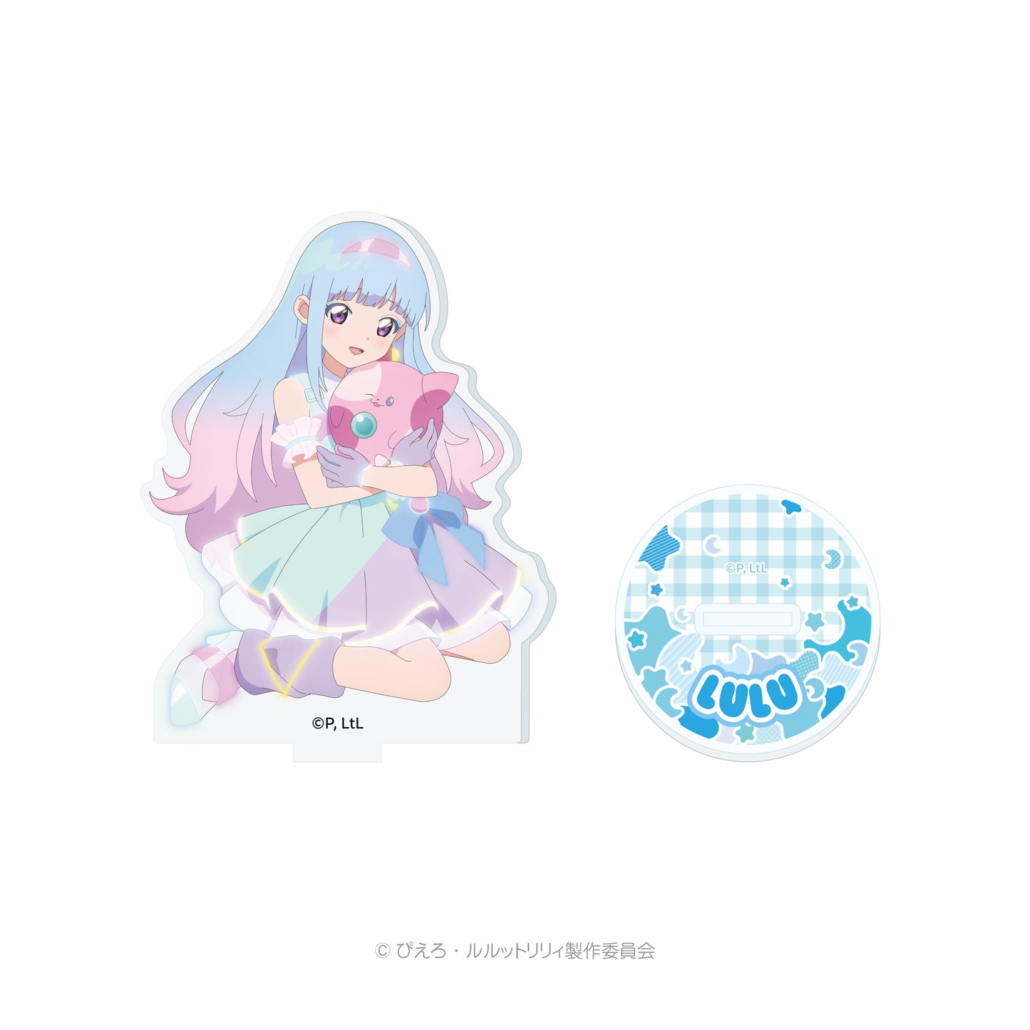 魔法の姉妹ルルットリリィ　アクリルスタンド（ましゅールル）