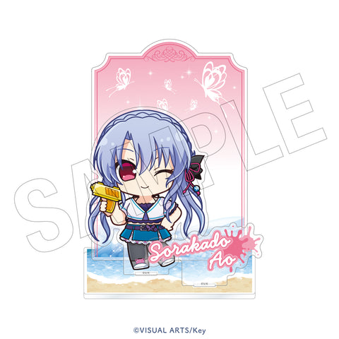 Summer Pockets REFLECTION BLUE　＜水遊び＞　BIGアクリルスタンド（空門蒼）