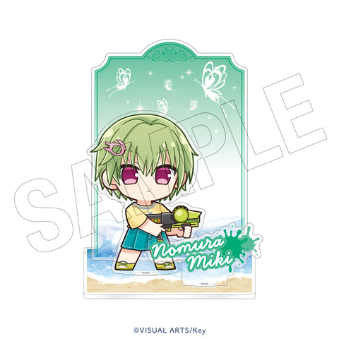 Summer Pockets REFLECTION BLUE　＜水遊び＞　BIGアクリルスタンド（野村美希）